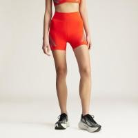 ราคา Adidas adidas by Stella McCartney TruePace Running Leggings Short (1/2) Red (JJ0134)
