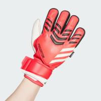 ราคา Adidas Predator Match Fingersave Goalkeeper Gloves Pure Ruby / Lucid Red / Black (JH3802)