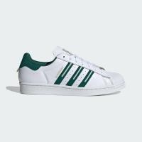 ราคา Adidas Superstar Shoes White / Green / Grey (ID1374)