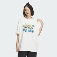 ราคา Adidas Summer Holiday Graphic Play Short Sleeve Tee Off White (IW6296)
