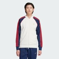 ราคา Adidas Adicolor Classics SST Track Jacket White / Indigo (IY9859)