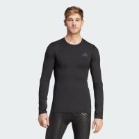ราคา Adidas Techfit Control x RHEON™ Long Sleeve Black (HS9814)
