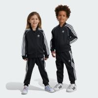 ราคา Adidas adidas x Disney Mickey Mouse Track Suit Kids Black / White (IZ4607)