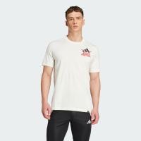 ราคา Adidas Football Graphic Tee Off White (JD8215)