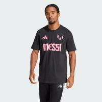ราคา Adidas Messi Name and Number Graphic Tee Black (JM3551)