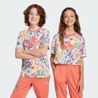 ราคา Adidas adidas Originals x Liberty London Tee Kids Multicolor / Red / White (JD0528)