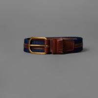 ราคา Adidas Originals Golf Leather Belt Indigo (JD5724)