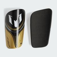 ราคา Adidas Messi Club Shin Guards Black / Gold Metallic / White (IW3923)