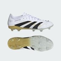 ราคา Adidas Predator Pro Firm Ground Boots White / Black / Gold Metallic (JI1194)
