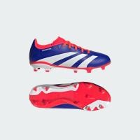 ราคา Adidas Predator League Firm Ground Boots Kids Lucid Blue / White / Red (ID0911)