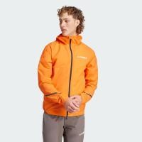 ราคา Adidas Terrex Xperior 2.5L Light Rain.Rdy Jacket Semi Impact Orange (IP1420)