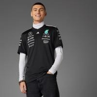 ราคา Adidas MERCEDES - AMG PETRONAS FORMULA ONE TEAM DRIVER JERSEY Black / White (JW5361)
