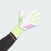 ราคา Adidas Predator Pro Goalkeeper Gloves White / Lucid Lemon / Lucid Pink (JF8899)