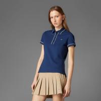 ราคา Adidas Originals Twistknit Trefoil Polo Shirt Indigo (JH3894)