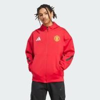 ราคา Adidas Manchester United ADIDAS Z.N.E. Anthem Jacket Mufc Red (JN2901)