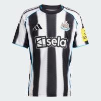 ราคา Adidas Newcastle United FC 25/26 Home Jersey Black / White (JI7382)