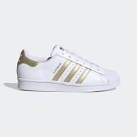 ราคา Adidas Superstar Shoes White / Gold Metallic / White (FX7483)