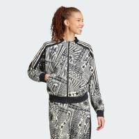 ราคา Adidas adidas x Farm Rio Track Top Cream White / Black (JD6296)