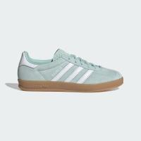 ราคา Adidas Gazelle Indoor Shoes Ash Green / White / Gum (JS1396)