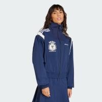 ราคา Adidas Mascotte Woven Tracksuit Jacket Indigo (JY2809)