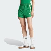 ราคา Adidas adidas Originals Pin-stripe Satin Shorts Green (KD2284)