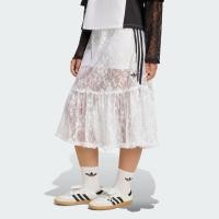 ราคา Adidas adidas Originals Lace Skirt White (KD2288)