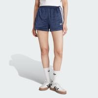 ราคา Adidas adidas Originals Pin-stripe Satin Shorts Indigo (KD2285)