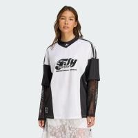 ราคา Adidas adidas Originals Longsleeve Lace Jersey White / Black (KD2297)