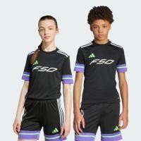 ราคา Adidas F50 Short Sleeve Jersey Kids Black / Purple Rush (JY5977)