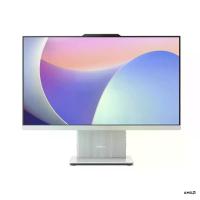 ราคา Lenovo IdeaCentre AIO 24ARR9 (F0HR00BFTA) Ryzen 5 7533HS/16GB/512GB/23.8"/Win11H+Office 2024 (Cloud Grey) (105232)