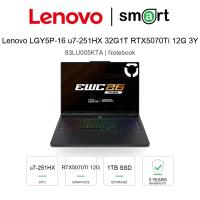 ราคา Lenovo LGY5P-16 u7-251HX 32G1T RTX5070Ti 12G 3Y (112700)