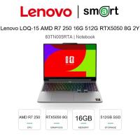 ราคา Lenovo LOQ-15 AMD R7 250 16G 512G RTX5050 8G 2Y (112690)