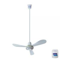 ราคา Lucky Misu 36 นิ้ว พัดลมเพดาน รุ่นลมแรง สีขาว (ก้านยาว 2 เมตร) สวิตซ์กด (LM36-ขาว-ก้าน2เมตร-สวิทกด)