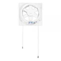 ราคา Lucky Misu [ดูดลมเข้า-ออก 2 ทิศทาง] พัดลมระบายอากาศ 8 นิ้ว ติดกระจก (V20TZ8)