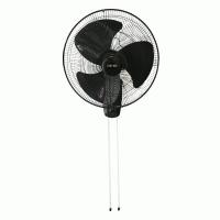 ราคา Lucky Misu 18 นิ้ว พัดลมติดผนัง 2 เชือก สีดำ : 2IN1 เปิดด้วยสวิตซ์หมุน และ เชือกดึง (LM878)