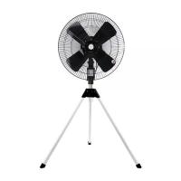 ราคา Lucky Misu 24 นิ้ว พัดลมอุตสาหกรรม สามขา ใบเหล็ก รุ่นลมแรง สีดำ (LM14-ดำ)