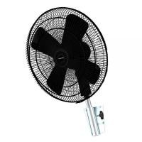 ราคา Lucky Misu 24″ พัดลมติดผนังอุตสาหกรรม ขาเหยือกกา สีดำ (LM925)