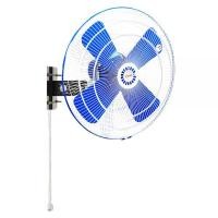 ราคา Lucky Misu 24″ พัดลมติดผนังอุตสาหกรรม ใบเหล็ก สีฟ้า (LM9241)