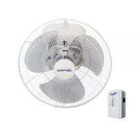 ราคา Lucky Misu [ล็อกส่ายได้] พัดลมโคจร ติดเพดาน 16″ สีขาว / สีเทา (LM816-LM836)