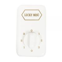 ราคา Lucky Misu สวิตซ์หมุน สวิตซ์พัดลมเพดาน (สวิตซ์หมุน)