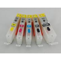 ราคา ตลับใส canon MG6470 MG5670 MX727 MX927 MG5570 MG5470 IP7270 IX6770 IX6870 ตลับเบอร์ 750/751 แบบ 5 ตลับ