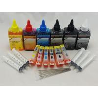 ราคา ตลับใส Canon MG6170 , MG6270 , MG8170 เติมหมึกได้ไม่จำกัด + หมึก