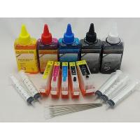 ราคา ตลับใส Canon IP4200 IP4300 IP4500 IP5200 IP5300 IP6600 MP500 MP530 + หมึก