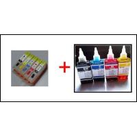 ราคา ตลับใส HP C410a/5460/5463/5468/5324/5370/C5373/C5380 ตลับเบอร์ 564 แบบ 5 สี + หมึก