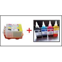 ราคา ตลับใส HP 5510,6510,5380,6380,6480,D5460 D7560 B8550 B8560 ตลับเบอร์ 564 แบบ 4 สี + หมึก