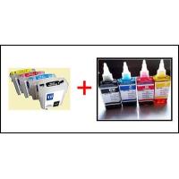 ราคา ตลับใส HP10/11 HP100/120/1100/2200/2230/2280/2600/3000/3000n/3000dtn + หมึก