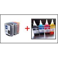 ราคา ตลับใส HP 18/88/HP K550,K5300,K5400,L7380,L7480,L7580,L7590,L7680,L7780,K8600 + หมึก