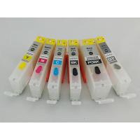 ราคา ตลับใส Canon PIXMA MG7770 TS8070 ตลัเบอร์ 770/771 แบบ 6 ตลับ