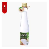 ราคา Coco-1 Premium Virgin Coconut Oil 200 ml (น้ำมันมะพร้าวสกัดเย็นเกรดพรีเมี่ยม 200มล.) ราคา 200.-