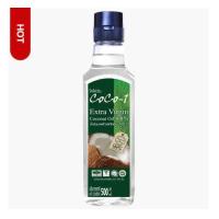 ราคา Coco-1 Extra Virgin Coconut Oil 500 ml (น้ำมันมะพร้าวสกัดเย็น 500 มล.) ราคา 320.-